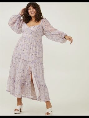 Arula Maya Maxi Dress Size X